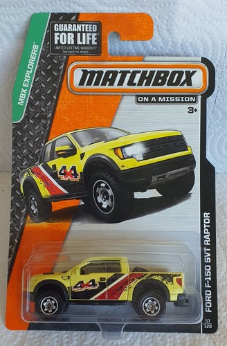 Matchbox ford 150 svt - matchbox,
