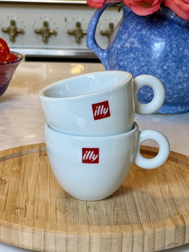 Vintage illy cappuccino cups - illy,