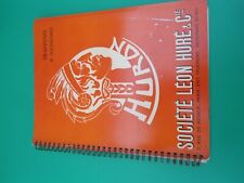 Industrial machine tools catalogue advertising 1960 Société Léon Huré & Cie