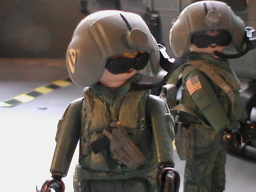 Playmobil custom pilote - playmobil,