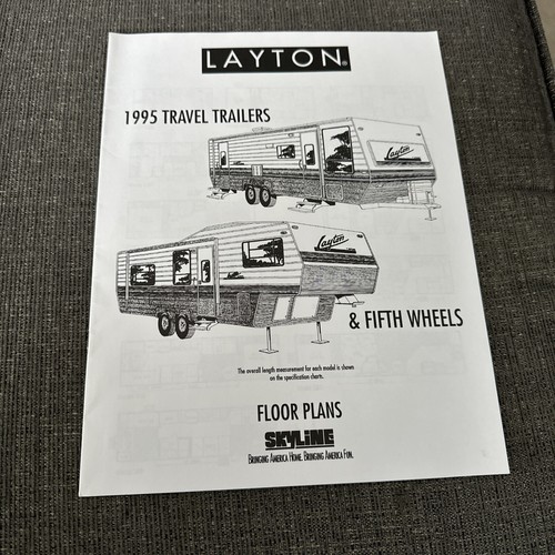 1995 layton travel - 1995, trailer