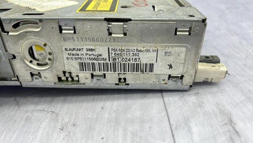 Autoradio peugeot 407 phase - autoradio, 1