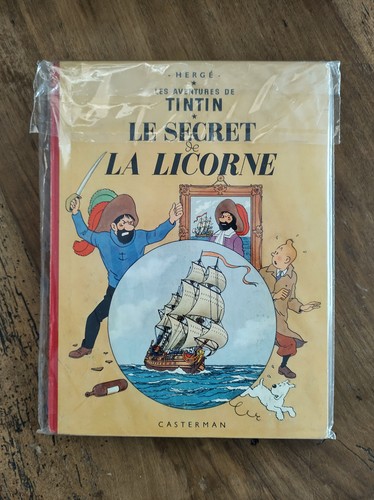 Tintin secret de - tintin,