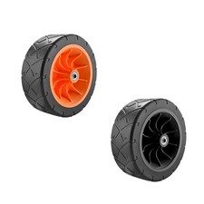 Roue de chariot pliable de remplacement pour chariot utilitaire de jardin,