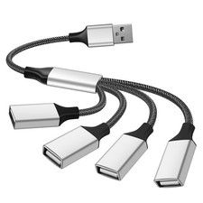 Repartiteur USB 1 a 4 Ports 2