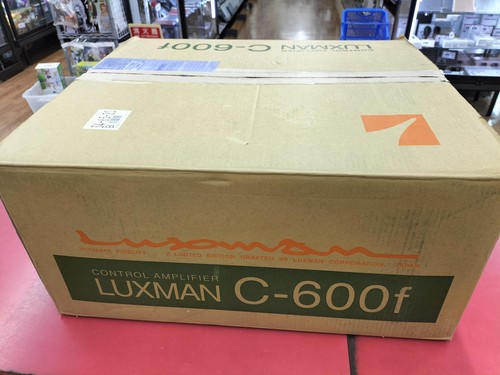 Luxman 600f control - c-600f,