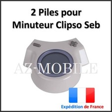 2x Piles Bouton Batterie 1,5v Accu L1131h Pour Minuteur Cocotte Clipso De Seb