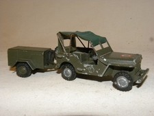MINIATURE FJ FRANCE JOUET JEEP