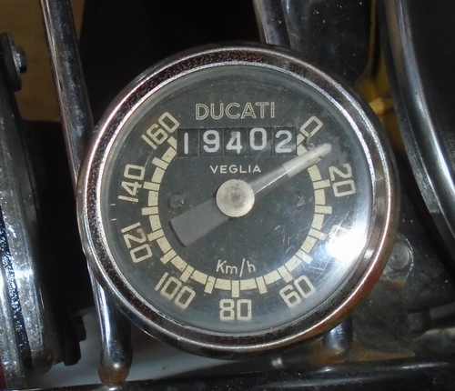 Compteur ducati veglia - ducati,