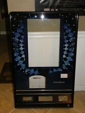 COSMIC BURST NSM WALL-MOUNT JUKEBOX; FRONT DOOR GLASS FRAME (AS SHOWN)
