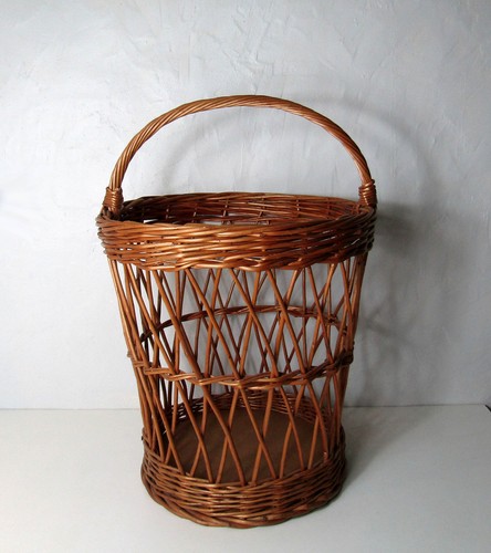 Grande corbeille panier - , en