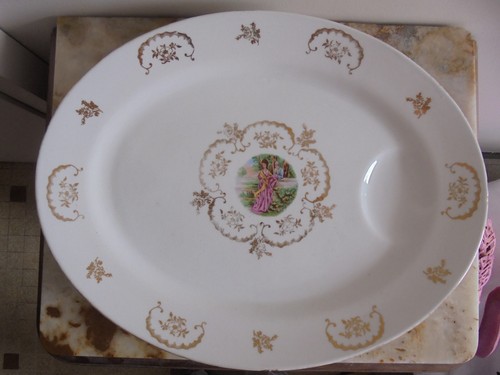 Grand plat service - de,