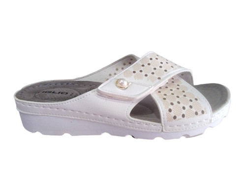 Tiglio 4342 blanc pantoufles - 4342,