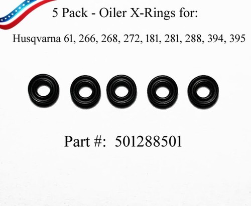 Pack oiler rings - 5, for