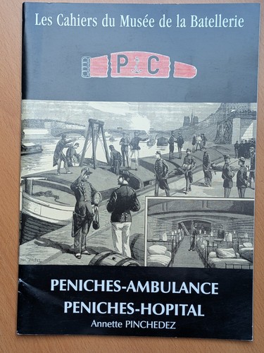 Péniches ambulances - ambulances,