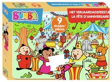 Bumba : puzzel 9 st - Het