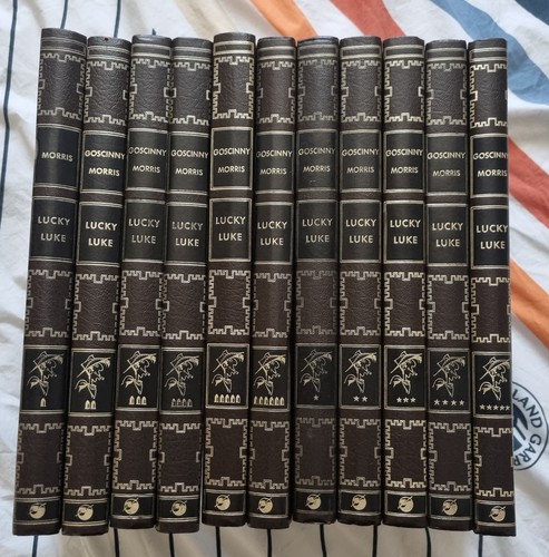 Rombaldi lucky luke 11 - bd,