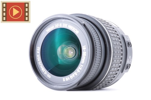Nikon dx 18 55mm - 🎦,