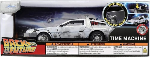 Retour vers futur delorean - vers, le