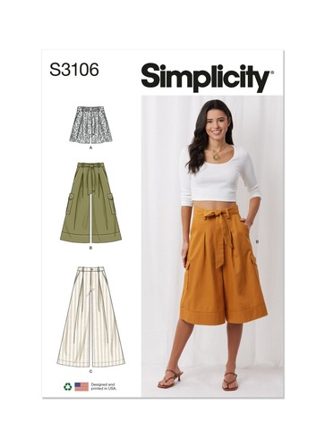 Simplicity 3106 femmes - 3106,
