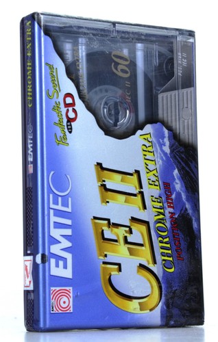 Emtec cassettes audio vierge - emtec,