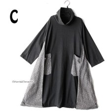 Robe noire ethnique bohème