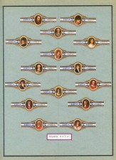 26 CIGAR RINGS - GOYA GALLERY