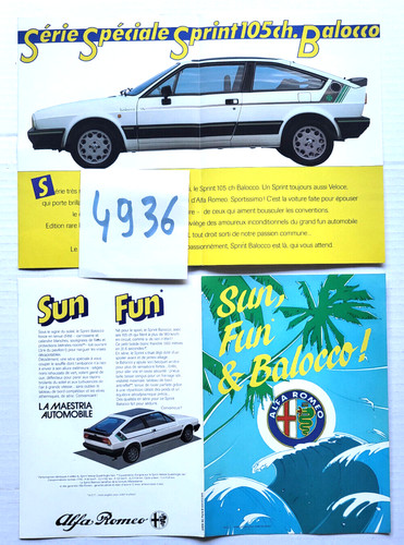 4936 alfa romeo série - n°,