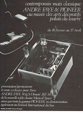 PUBLICITE ADVERTISING  1972