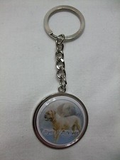 Porte-clés en métal - chien