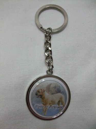 Porte clés métal - porte-clés, chien