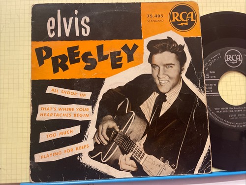 Elvis presley rca - ,