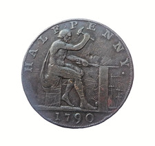 ROYAUME-UNI 1/2 penny token