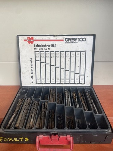 Coffret forets hss orsy - coffret,