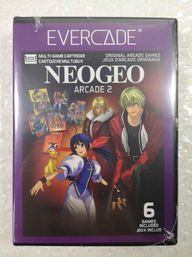 Neogeo arcade collection - neogeo,