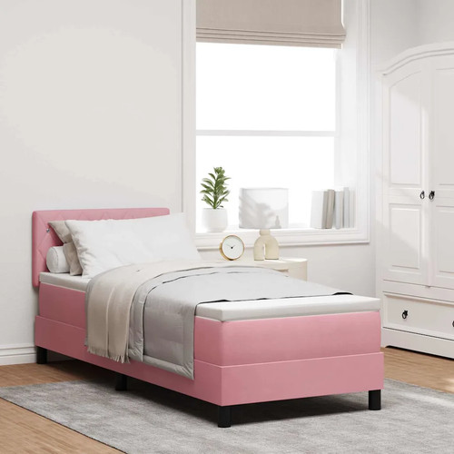 Lit ressorts avec matelas - à,