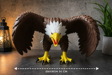 Grand Aigle Déployé 40 cm
