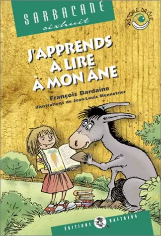 Apprends lire à mon - j'apprends,
