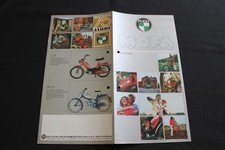 Puch Moped Maxi S 2-25 X30 Automatic x30 ms25 in German Brochure Brochure