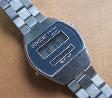 Montre Vintage LCD Duward