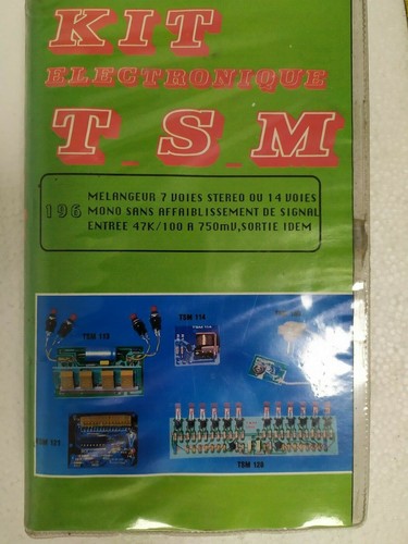 Kit electronique tsm 196 - electronique,