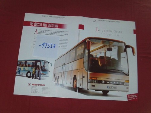 17558 setra la gamme - n°17558, /