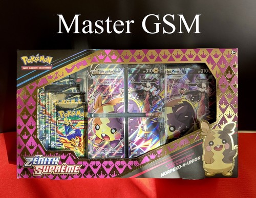 Pokemon coffret morpeko - coffret,