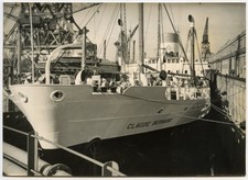 (Bateaux) Paquebot mixte le