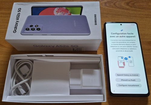 Samsung galaxy a52s - galaxy,