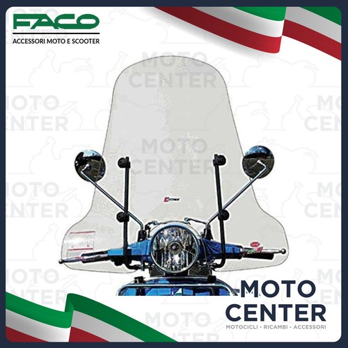 Pare brise faco piaggio vespa - pare-brise,