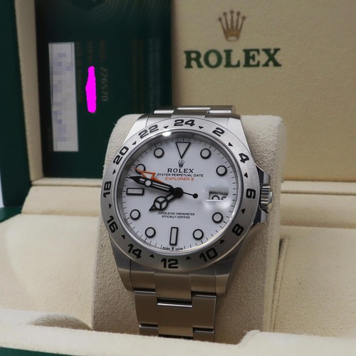 Rolex explorer orange - rolex,