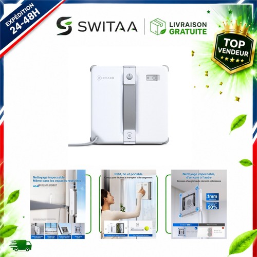 Robot nettoyeur vitres - robot, de