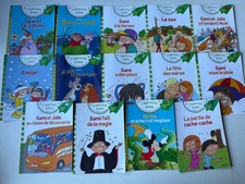 lot 14 livres J'apprends à