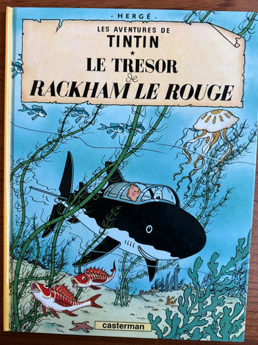 Hergé les aventures tintin - hergé,
